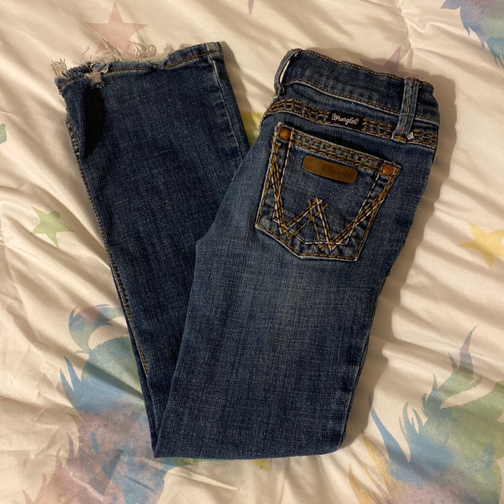 Girls wrangler jeans